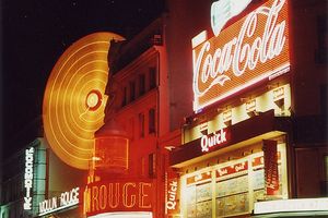 Rotlichtviertel Pigalle in Paris