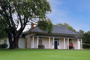 Treaty House in Waitangi