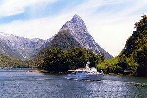 Milford-Sound in Neuseeland