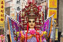 religiöser Umzug in Lukang