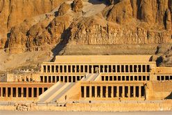 Luxor, Tempel der Königin Hatschepsut