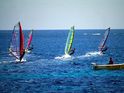 Windsurfen im Herzen des Mittelmeers