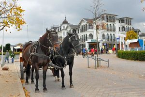 Ahlbeck, eines der Kaiserbäder