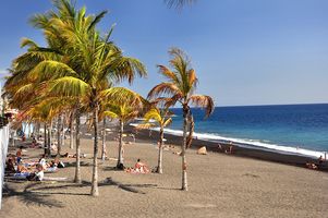 Strand von Puerto Naos