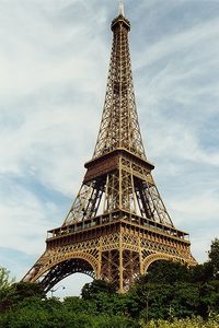 Eiffelturm in Paris