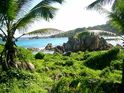 Bucht von GRAND ANSE