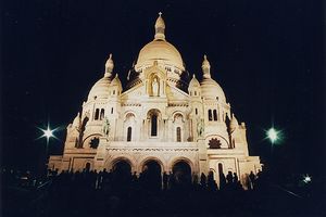 Paris, Sacré-Coer