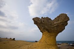 Felsformation im Yeliou Geopark