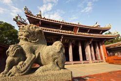 Konfuzius Tempel in Tainan