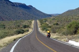 Fahrradtour durch die Baja California