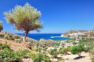 Landschaft bei Agia Galini