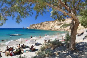 Triopetra Bay