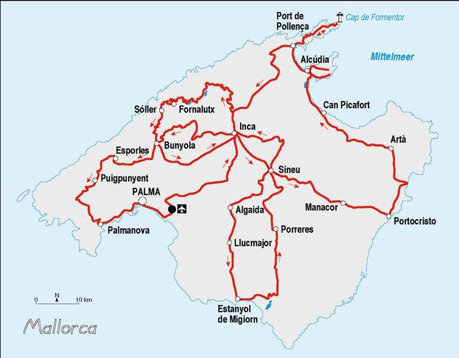Reisebericht Mallorca - Eine Fahrradtour durch das andere Mallorca