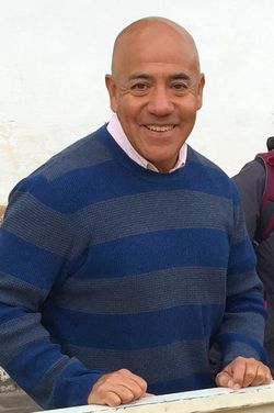 Reiseleiter Luis Angel Sorroza López
