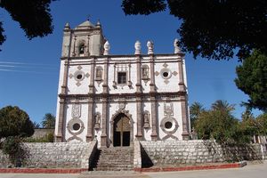 typisch spanischer Kolonialstil in San Ignacio