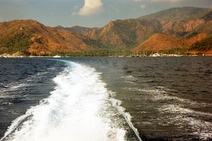 Rückfahrt von Marmaris nach Rhodos