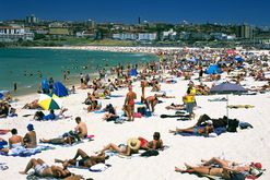 Strand bei Sydney, Bondi Beach