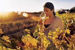 Leckerer australischer Wein