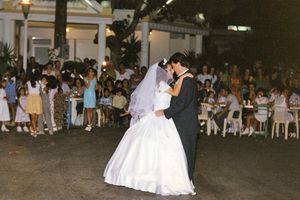 griechische Hochzeit auf der Insel Rhodos