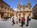 St. Paul-s Cathedral in Mdina