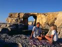 Azure Window auf Gozo