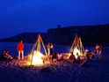 Barbecue am Strand