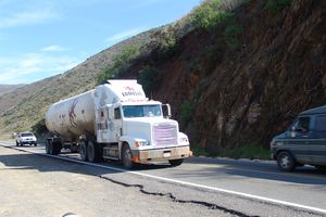 mexikanische Truckfahrer