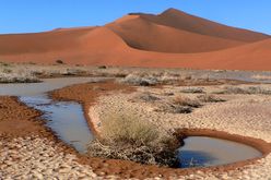 Wüste Namib in Namibia
