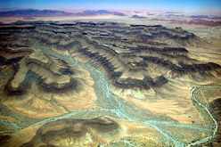Fish River Canyon in Namibia