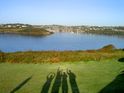 Blick auf den Hafen von Kinsale