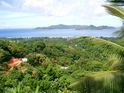 Blick zur Insel PRALIN
