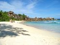 Einsame Strand von ANSE COCOS