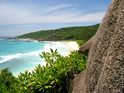 Badebucht GRAND ANSE von oben