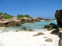 Einsamme Bucht von ANSE MORRON