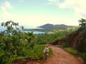 Wandern zum ANSE LAZIO