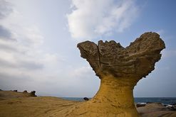 Felsformation im Yeliou Geopark